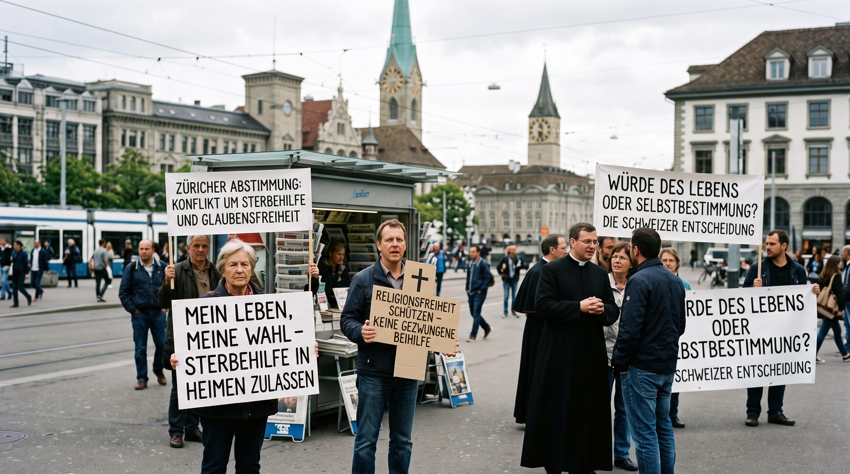 Zurich vote puts assisted suicide and religious freedom on a collision course