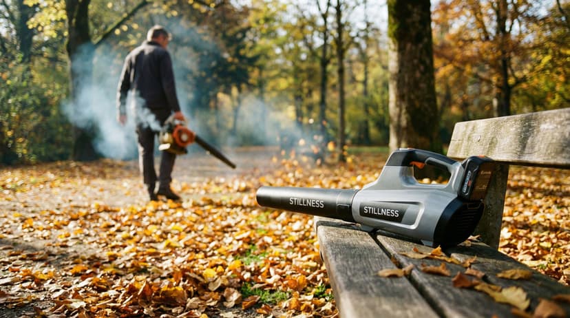 Zurich Bans Petrol-Powered Leaf Blowers