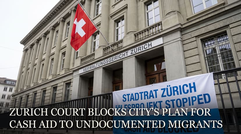 Zurich Court Blocks City's Plan for Cash Aid to Undocumented Migrants