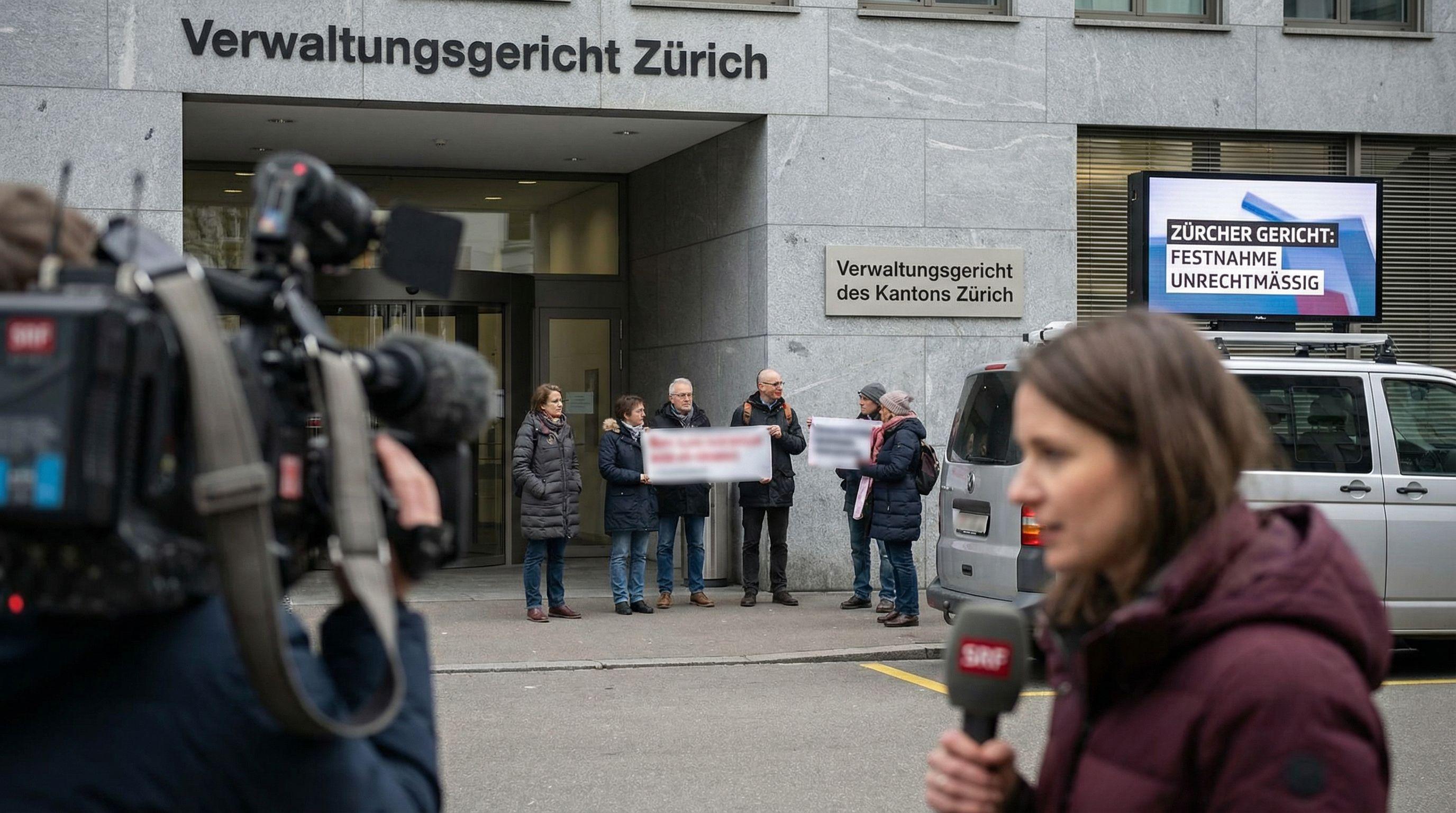 Zurich Court Declares 2025 Arrest of Pro-Palestine Activist Unlawful