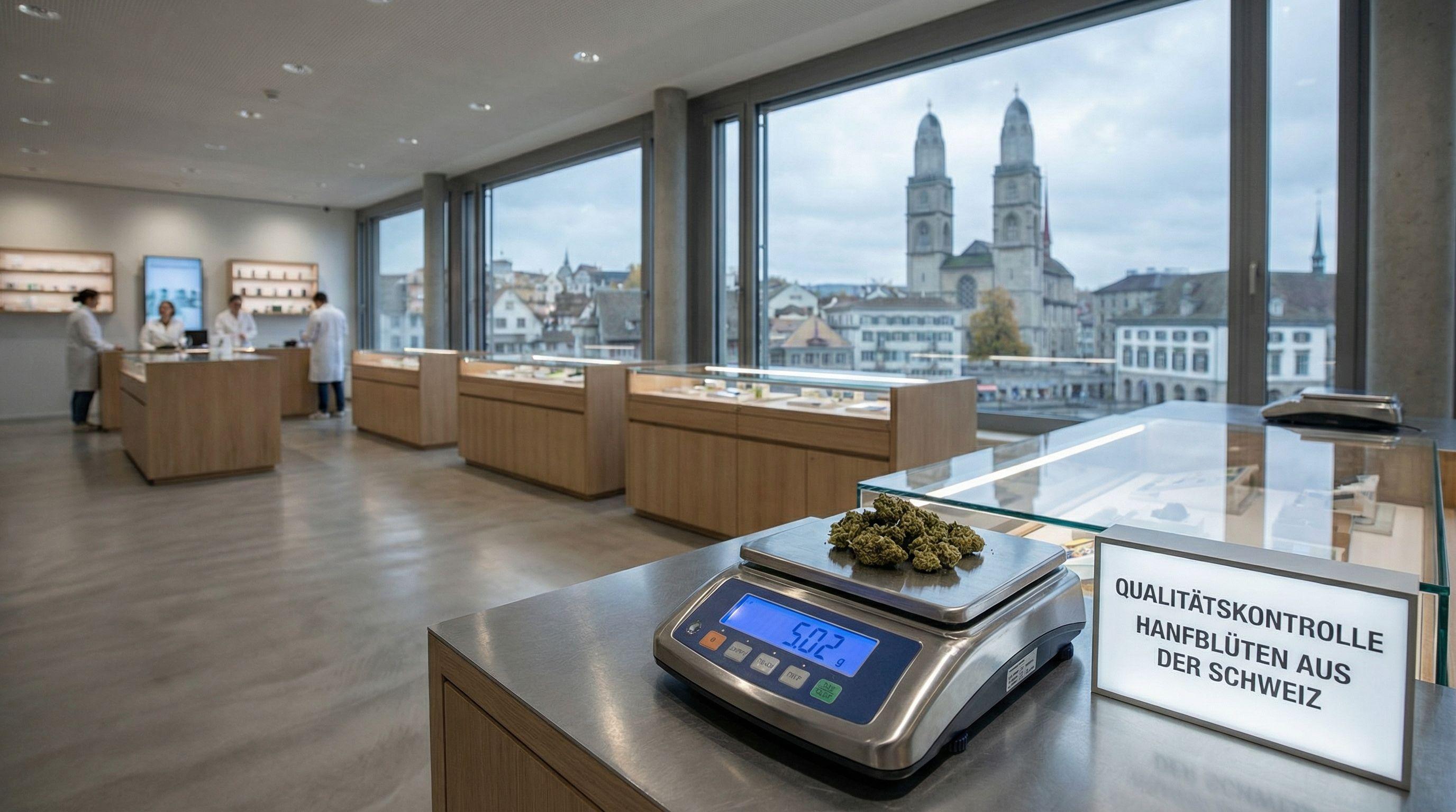 Zurich Extends Cannabis Pilot Program to 2028