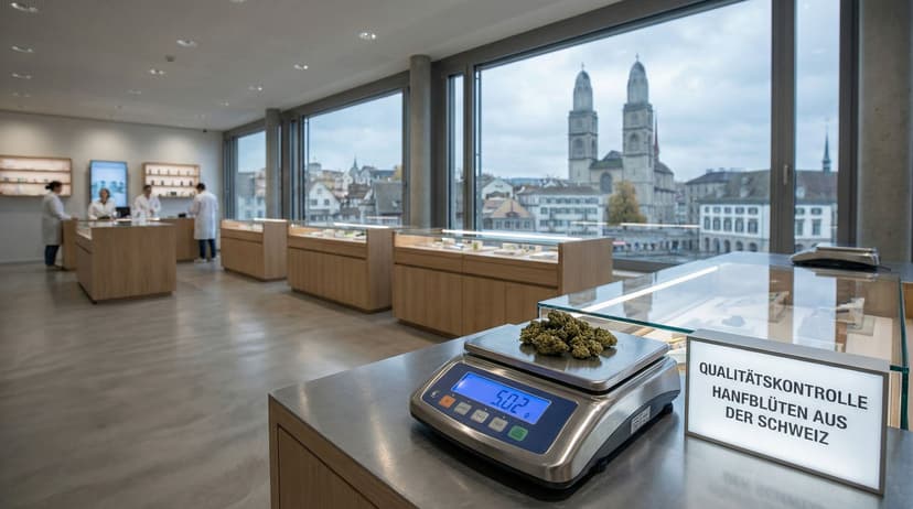 Zurich Extends Cannabis Pilot Program to 2028