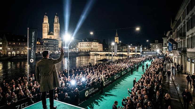 Zurich Film Festival Announces Star-Studded 21st Edition
