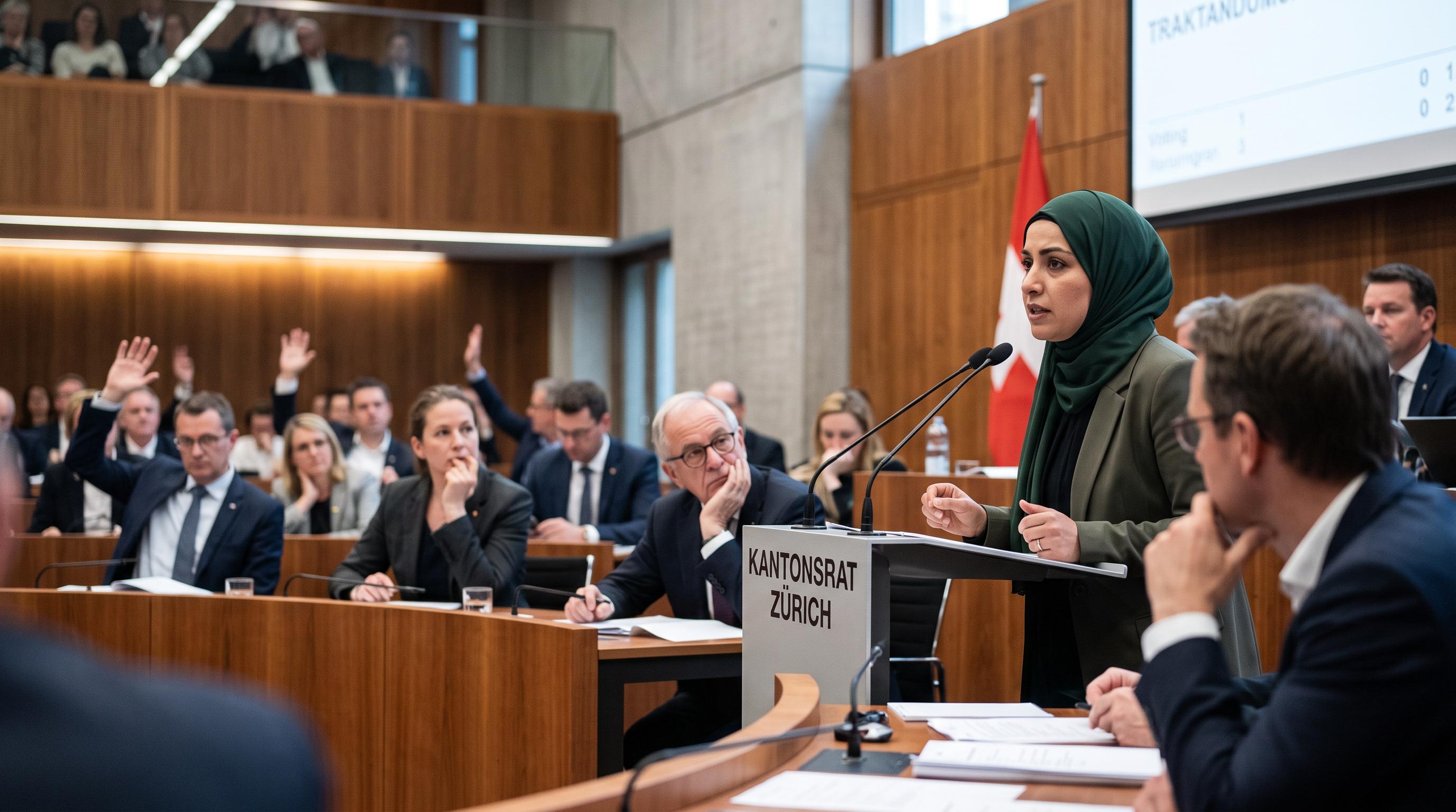Zurich backs proposal for headscarf ban in public schools