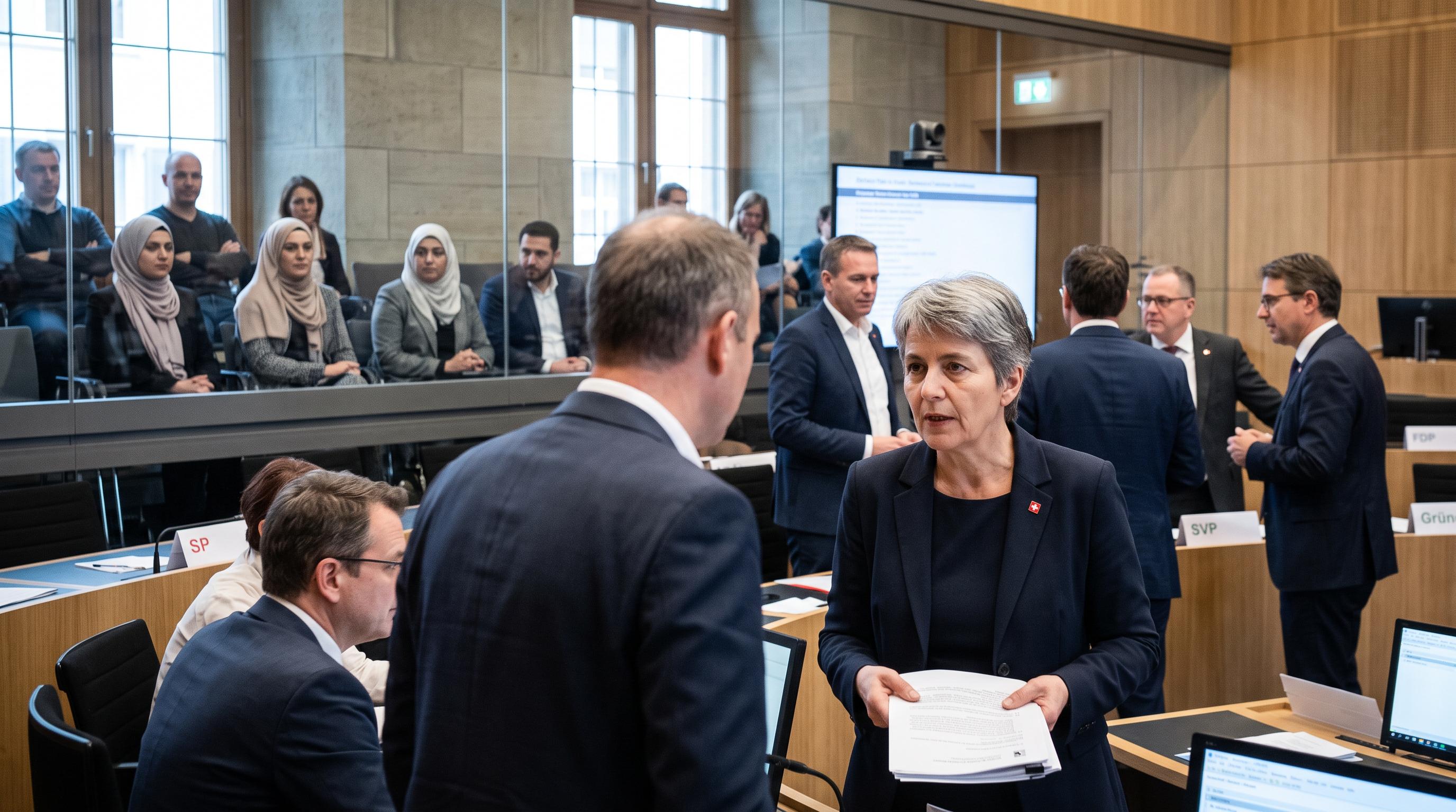 Zurich lawmakers back proposed headscarf ban in schools