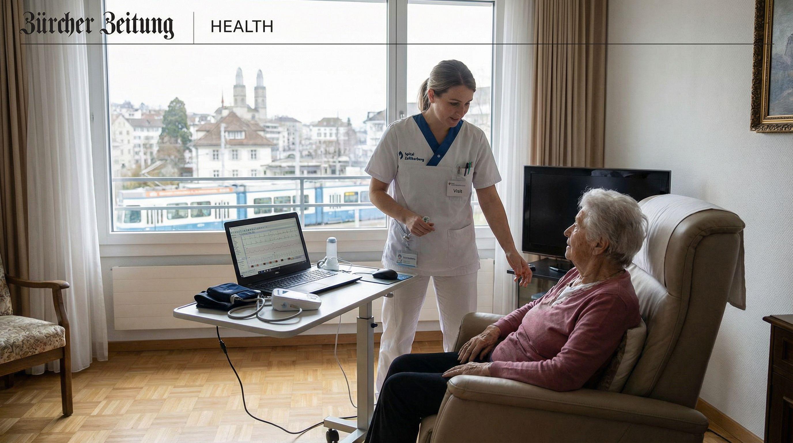 Zurich Hospitals Pioneer Home-Based Medical Care Model