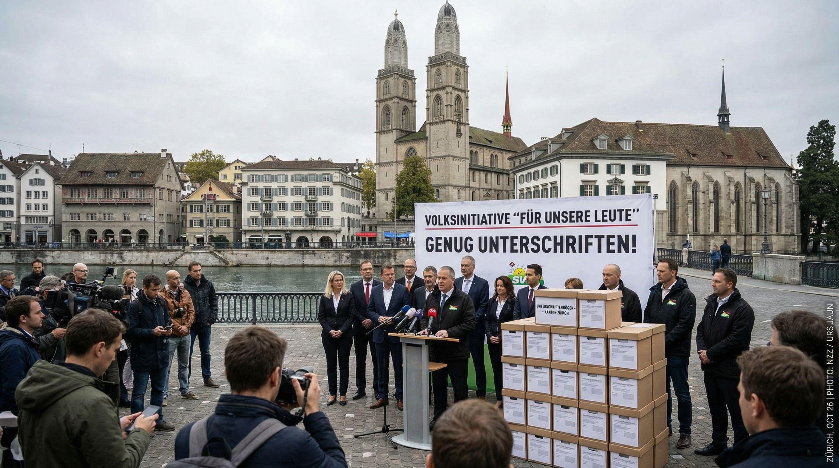 Zurich Housing Initiative 'For Our People' Gathers Sufficient Signatures