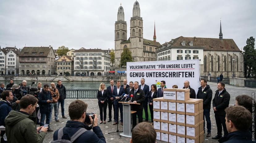 Zurich Housing Initiative 'For Our People' Gathers Sufficient Signatures