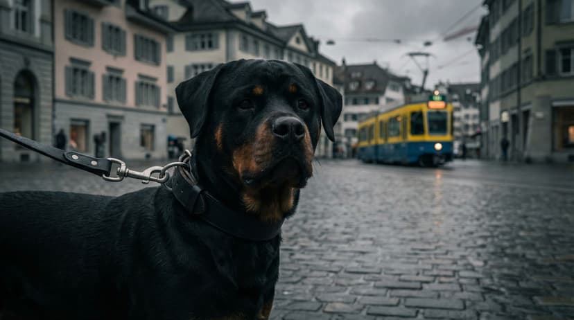 Zurich Implements Strict Rottweiler Ownership Controls