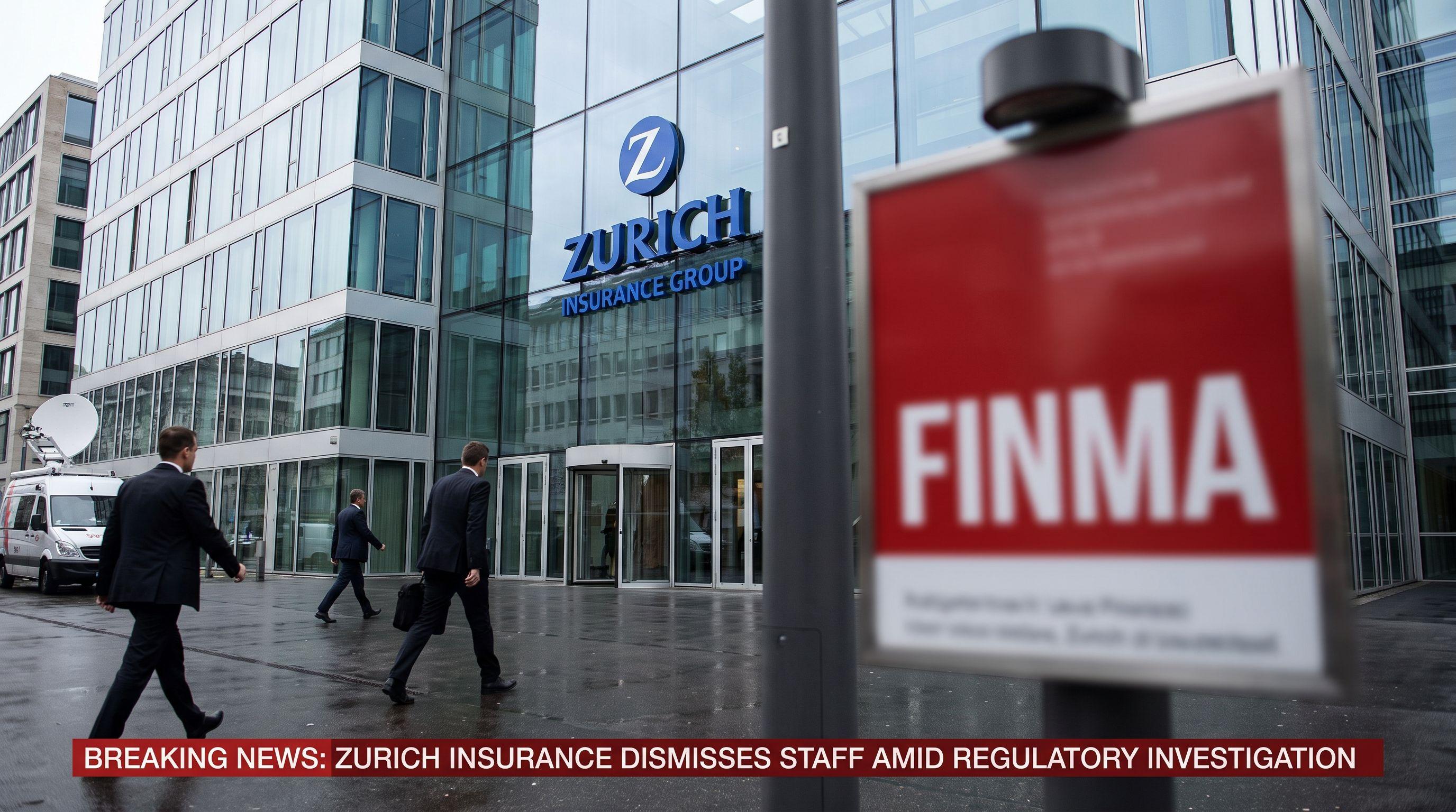 Zurich Insurance Fires a Dozen Staff Following FINMA Investigation