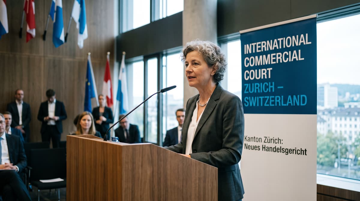 Zurich moves ahead with international commercial court