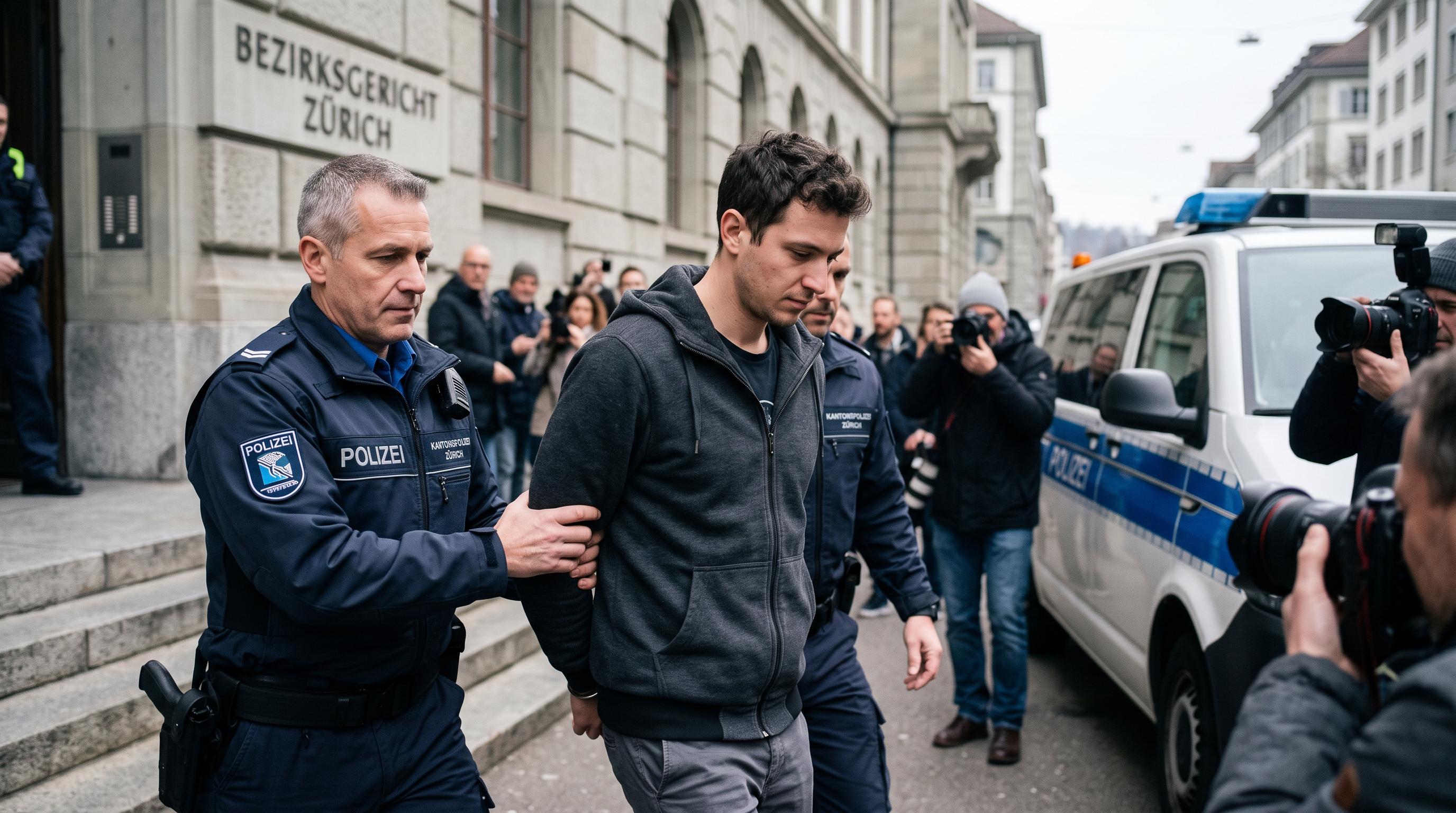 Zurich man jailed for 15 years after knife attack on children