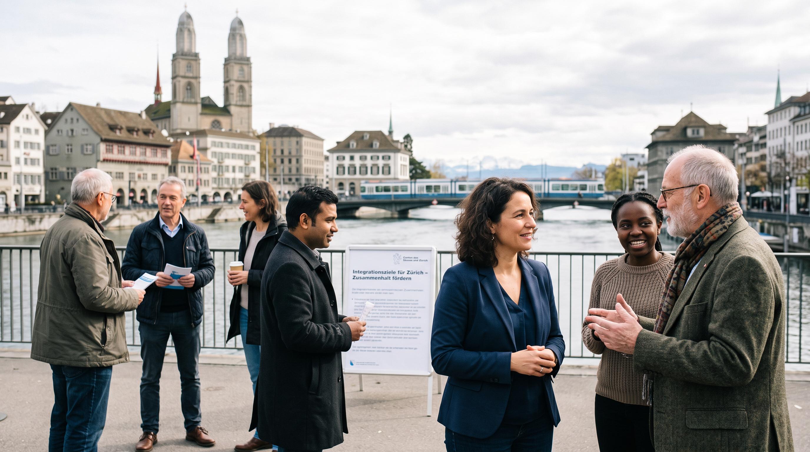 Zurich sets new integration goals for foreign residents