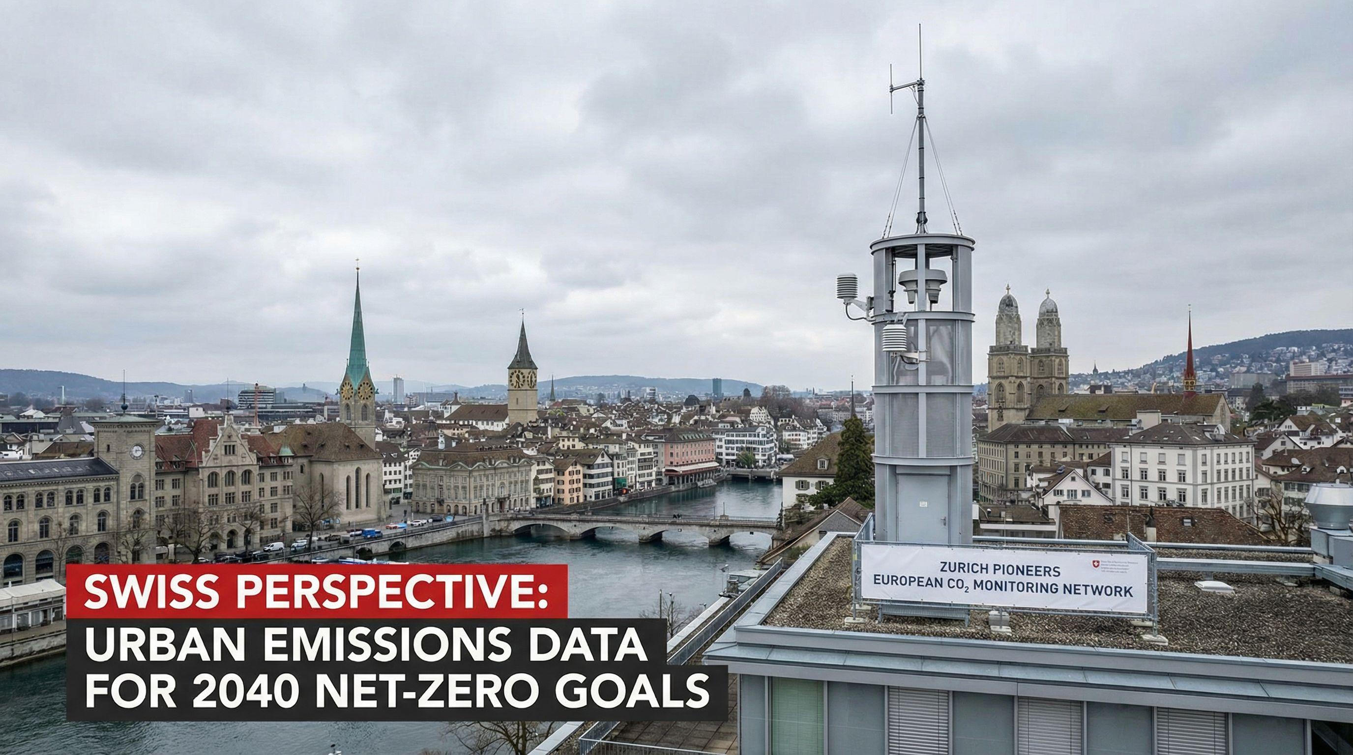 Zurich Pioneers European CO2 Monitoring Network