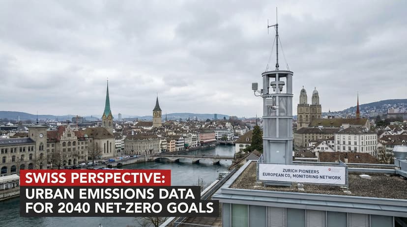 Zurich Pioneers European CO2 Monitoring Network