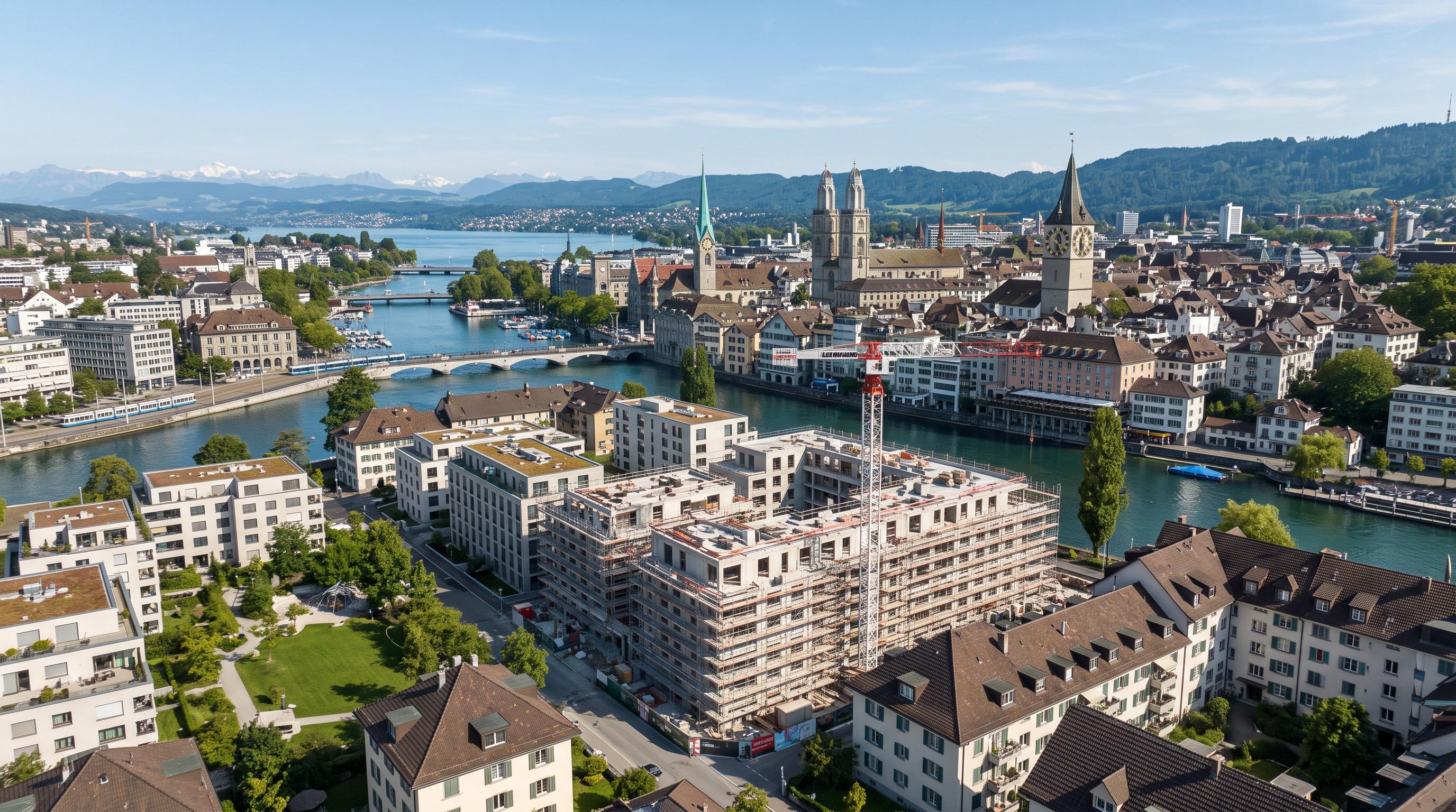 Planning rule change unlocks 4,000 potential flats in Zurich