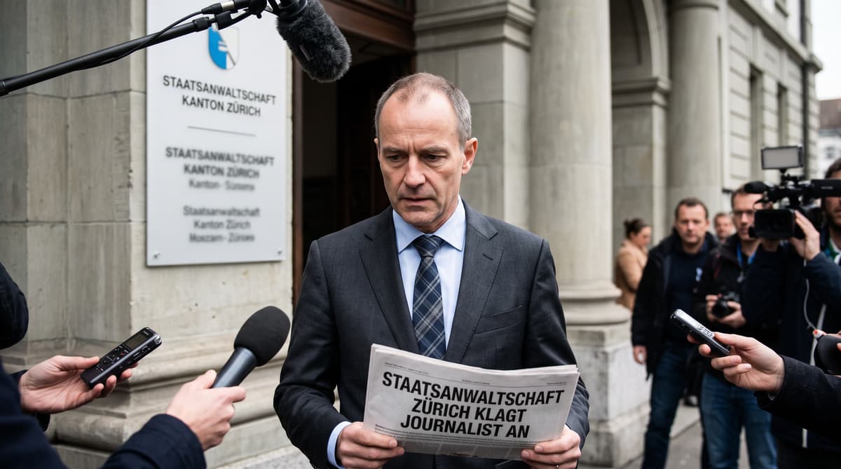 Zurich prosecutors charge journalist over Vincenz revelations
