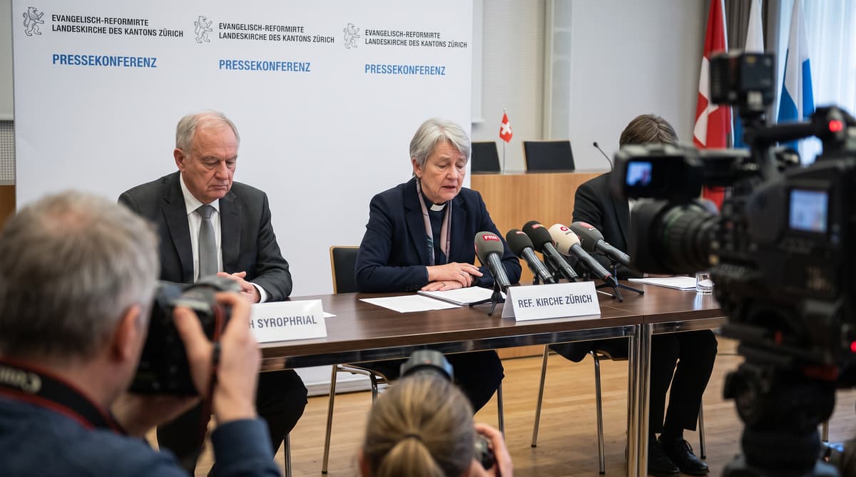 Zurich Reformed Church apologises over mishandled abuse reports