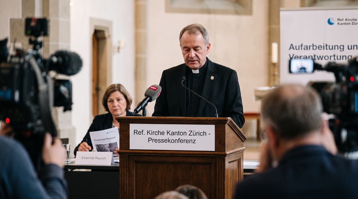 Zurich Reformed Church apologises over mishandled abuse reports