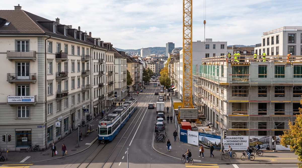 Zurich rental market shows tentative signs of relief