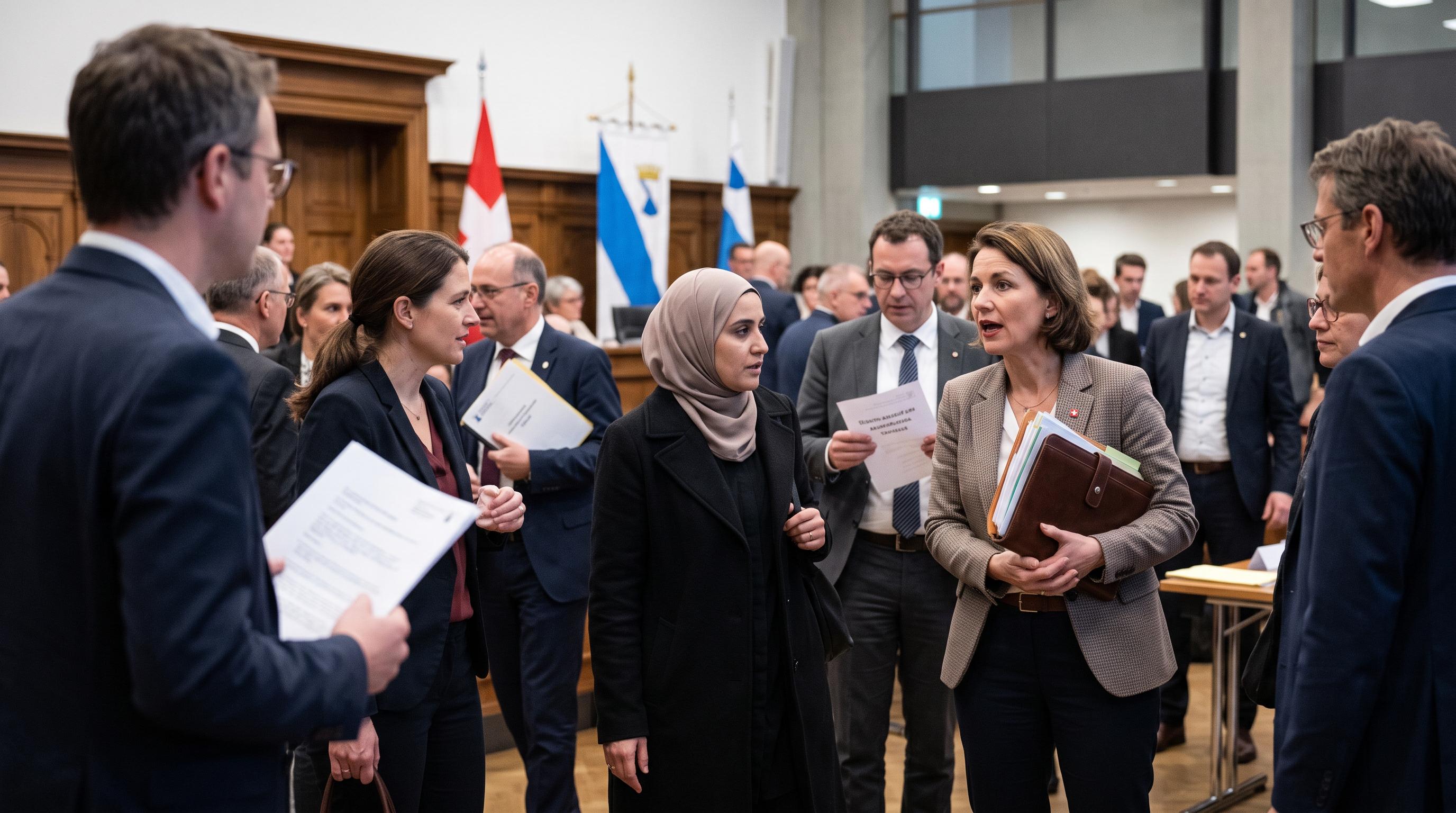 Zurich backs school headscarf ban in closely divided vote