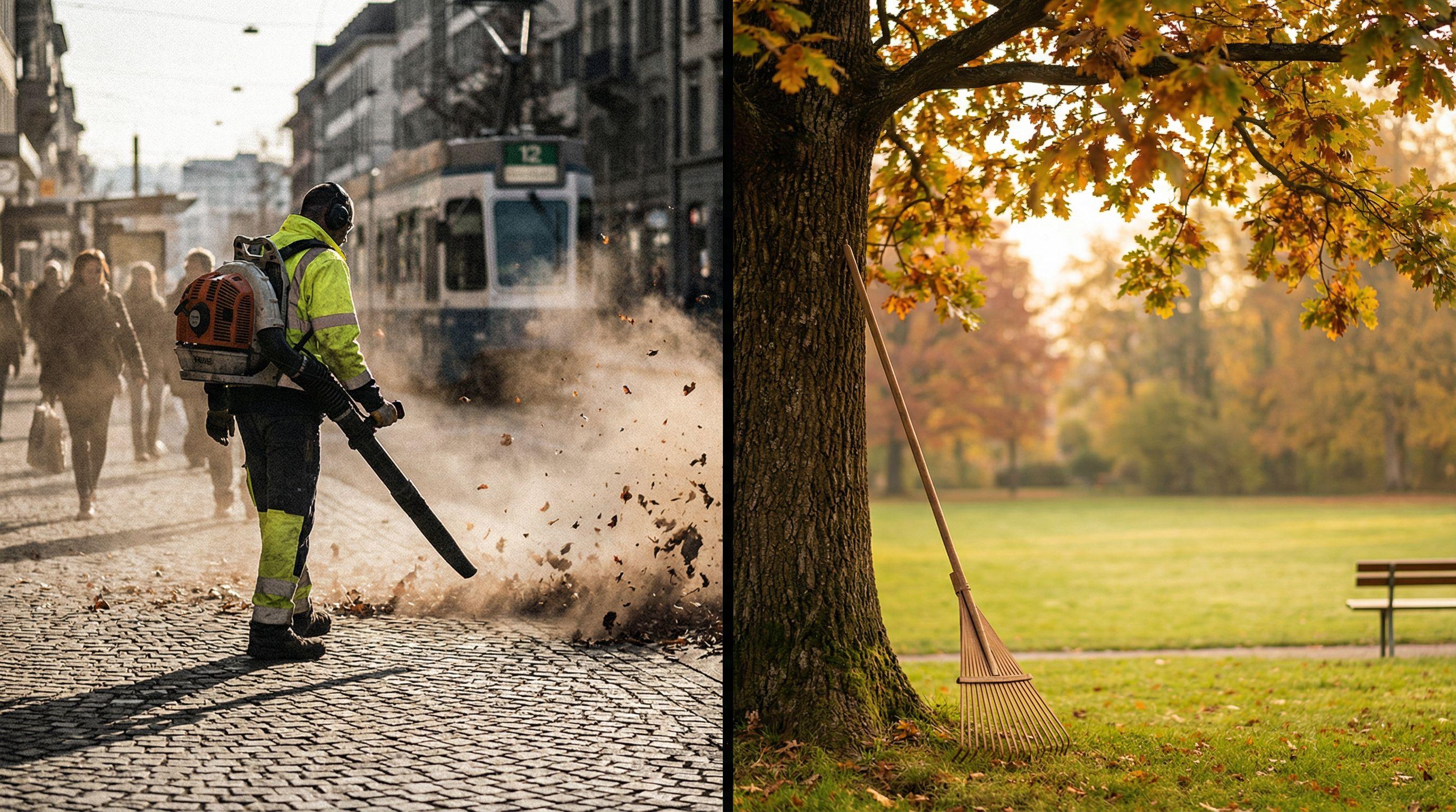 Zurich to Vote on Groundbreaking Leaf Blower Restrictions