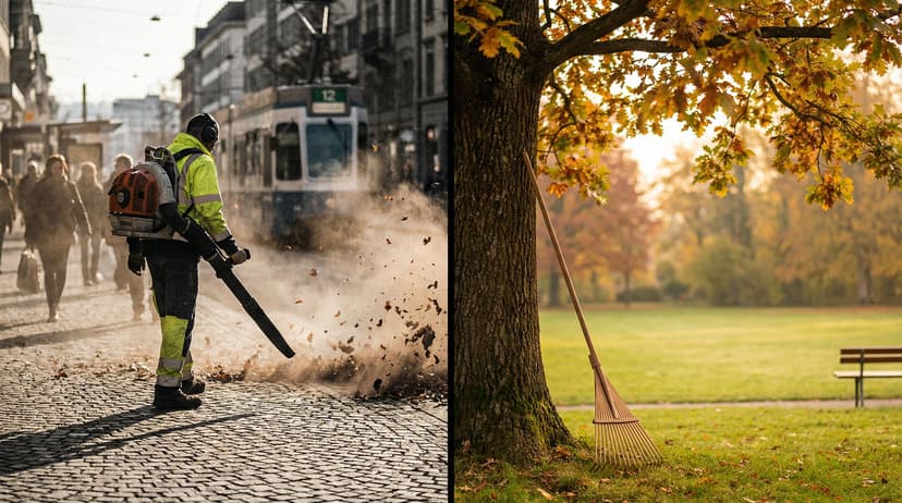 Zurich to Vote on Groundbreaking Leaf Blower Restrictions