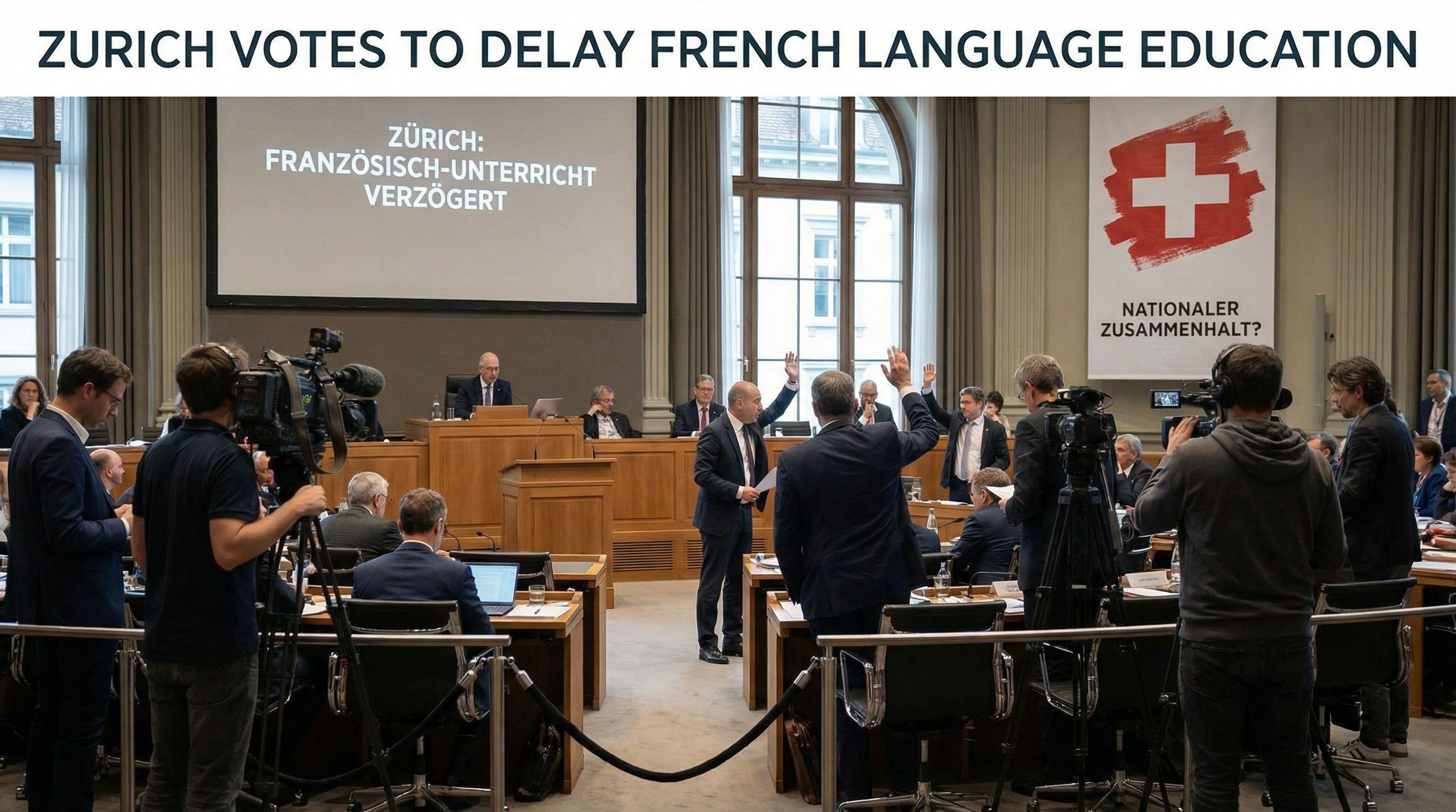 Zurich Votes to Delay French Language Education