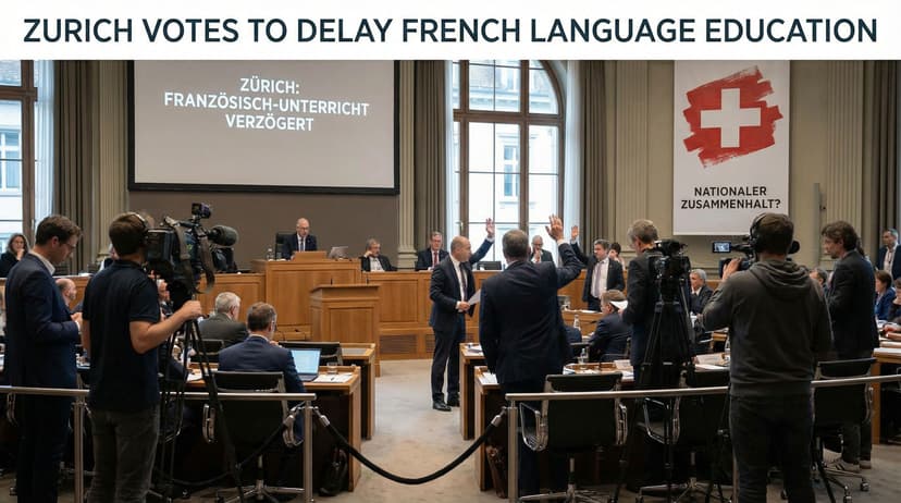 Zurich Votes to Delay French Language Education