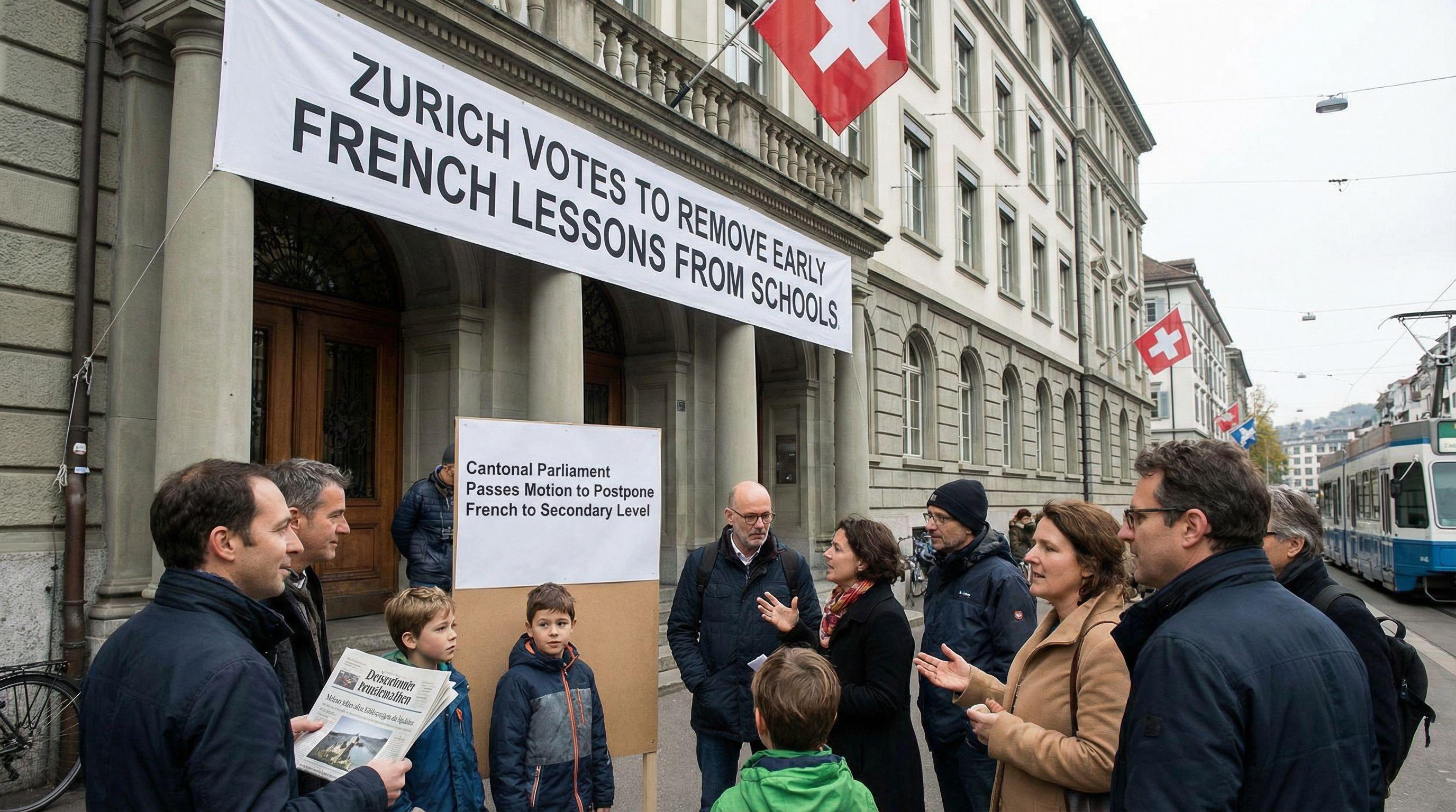 Zurich Votes to Remove Early French Lessons from Schools
