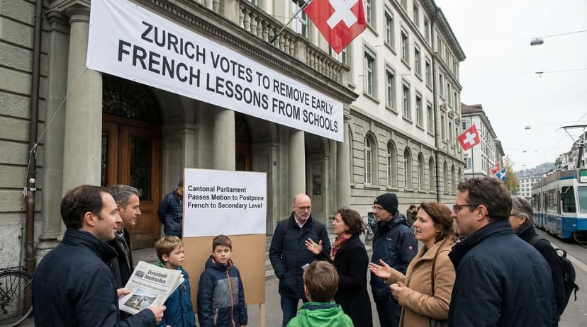 Zurich Votes to Remove Early French Lessons from Schools