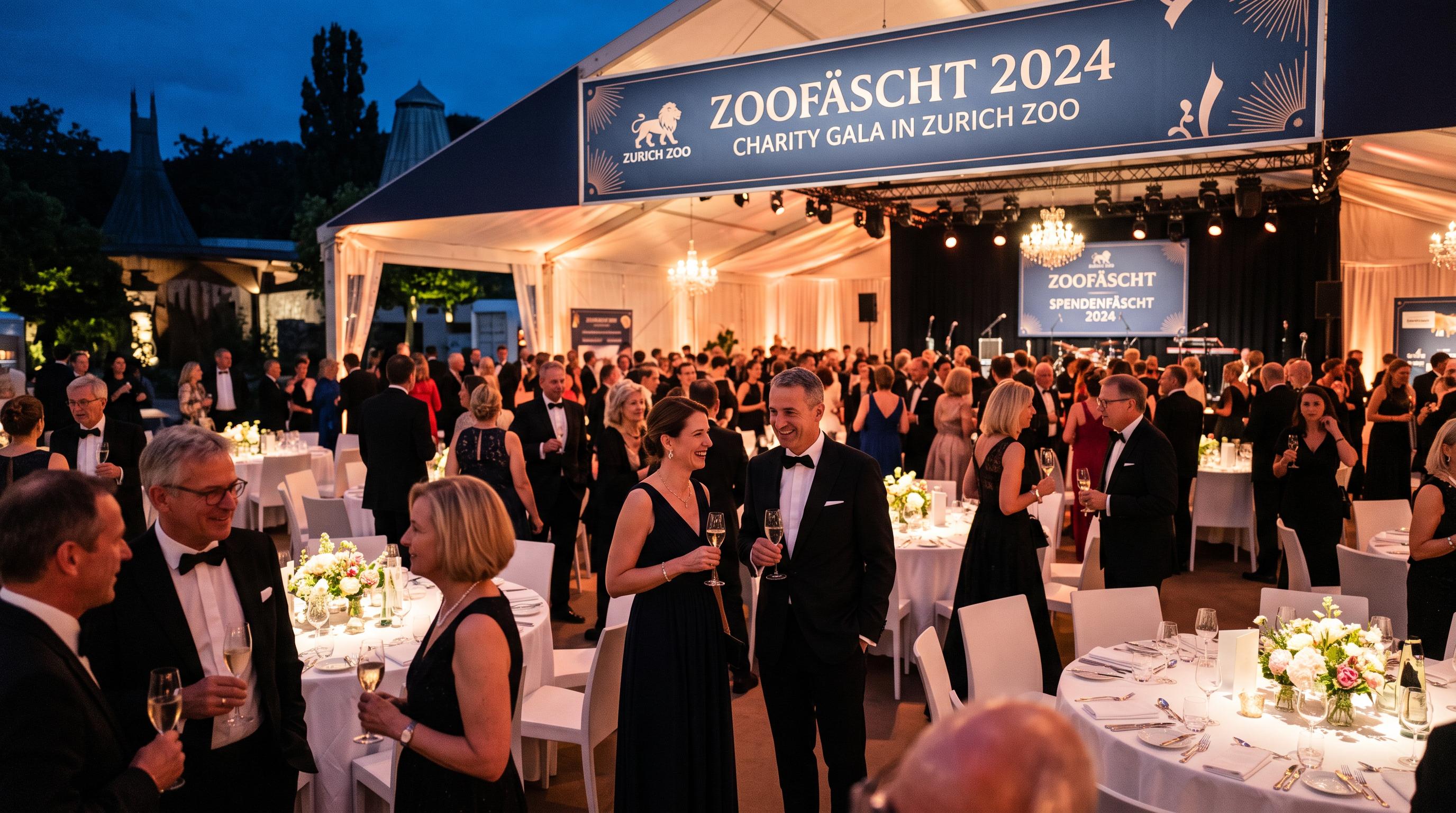 Zurich Zoo to reinvent the Zoofäscht charity gala from 2028