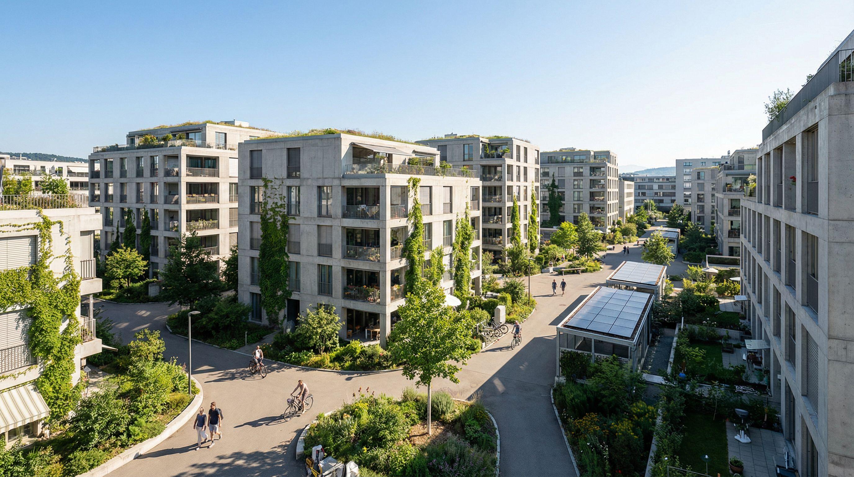 Zurich's 2,000-Watt Society: A Decade of Sustainable Living Experimentation
