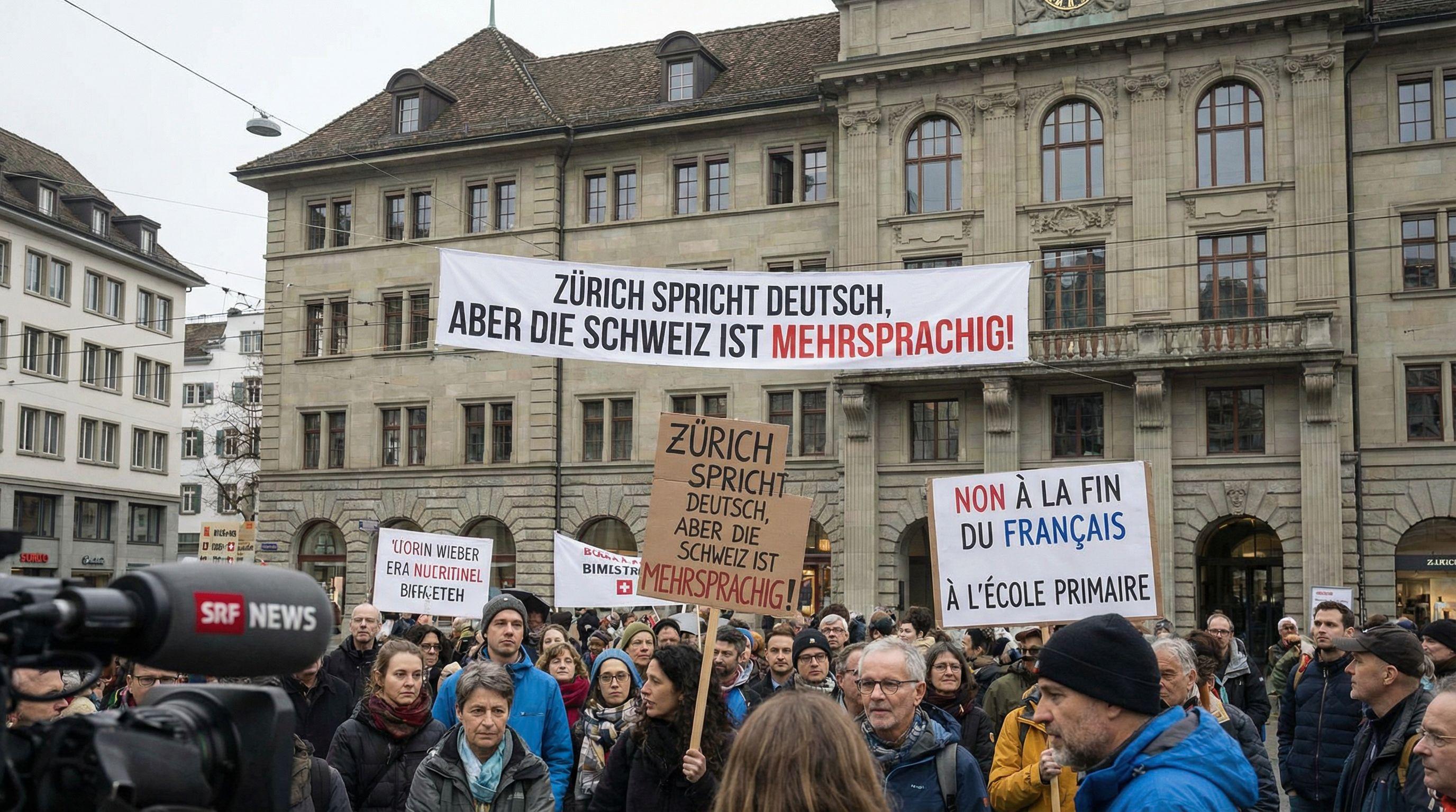 Zurich's Decision to Drop French Classes Sparks National Debate