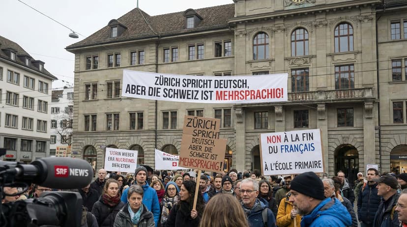 Zurich's Decision to Drop French Classes Sparks National Debate
