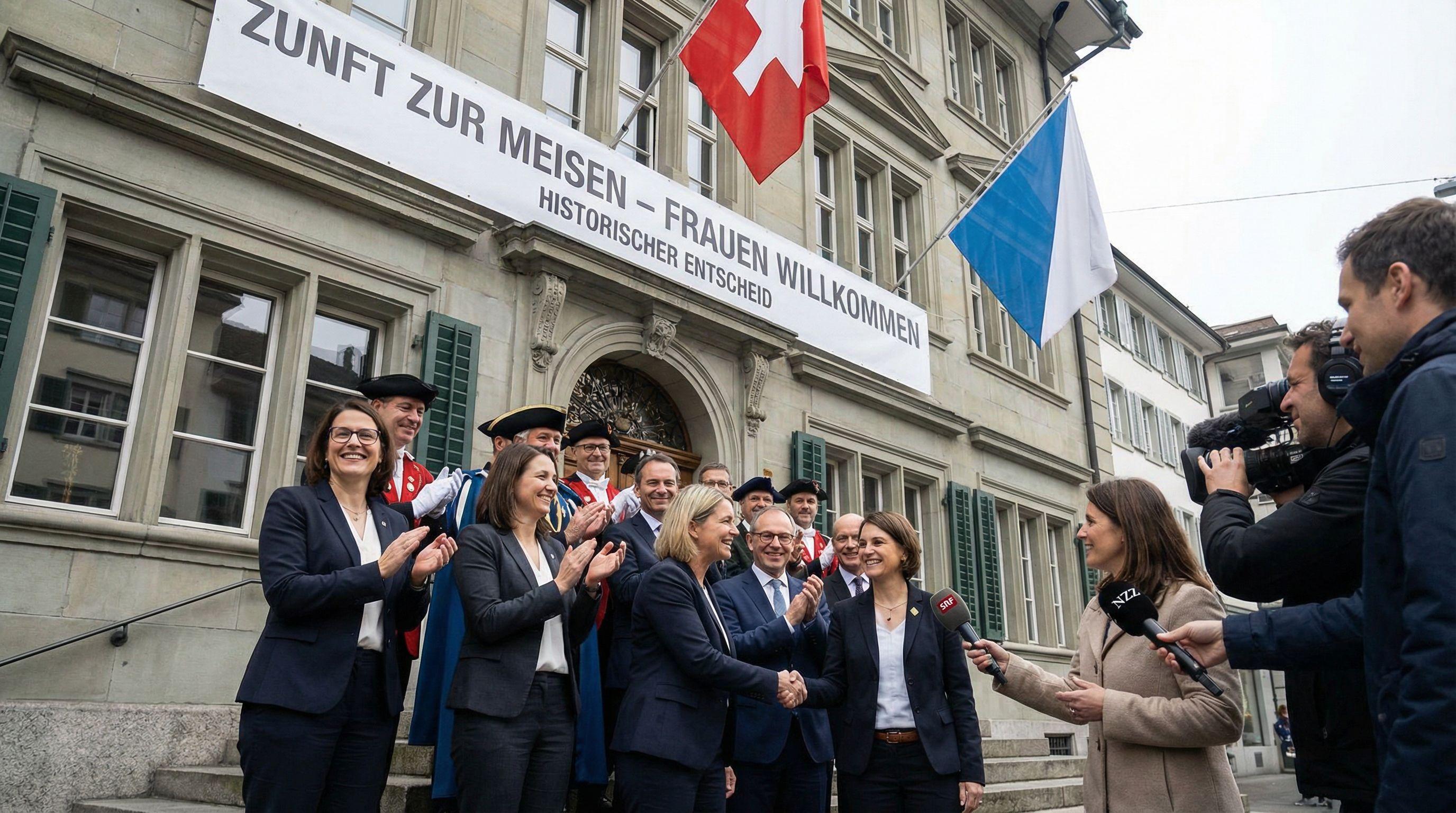 Zurich's Largest Guild Ends Historic Ban on Women Members