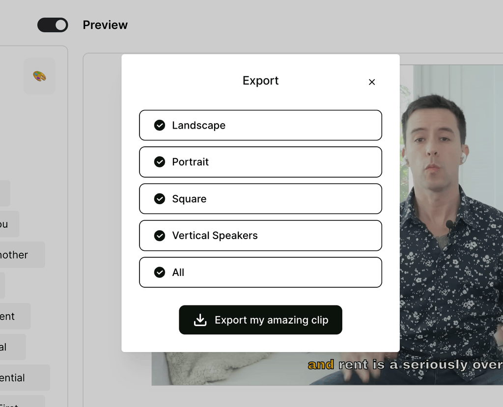 export youtube to tiktok video