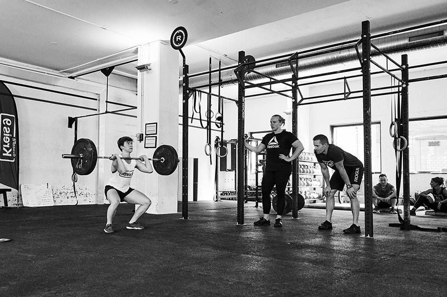 Crossfit Kreis 9 in Zurich, Switzerland