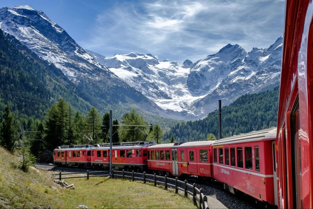 Ride the scenic railways